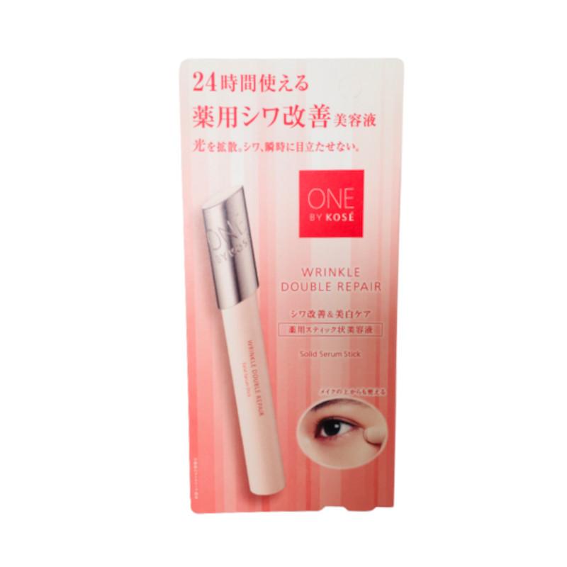 薬用 スティック美容液 / ONE BY KOSE リンクル ダブル リペア 4g 医薬