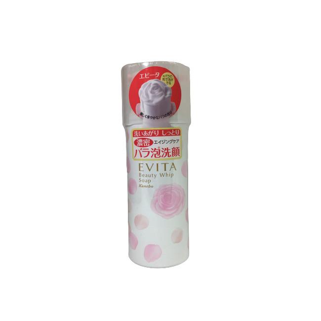 カネボウ エビータ ビューティ ホイップソープ 150g : くもくも 