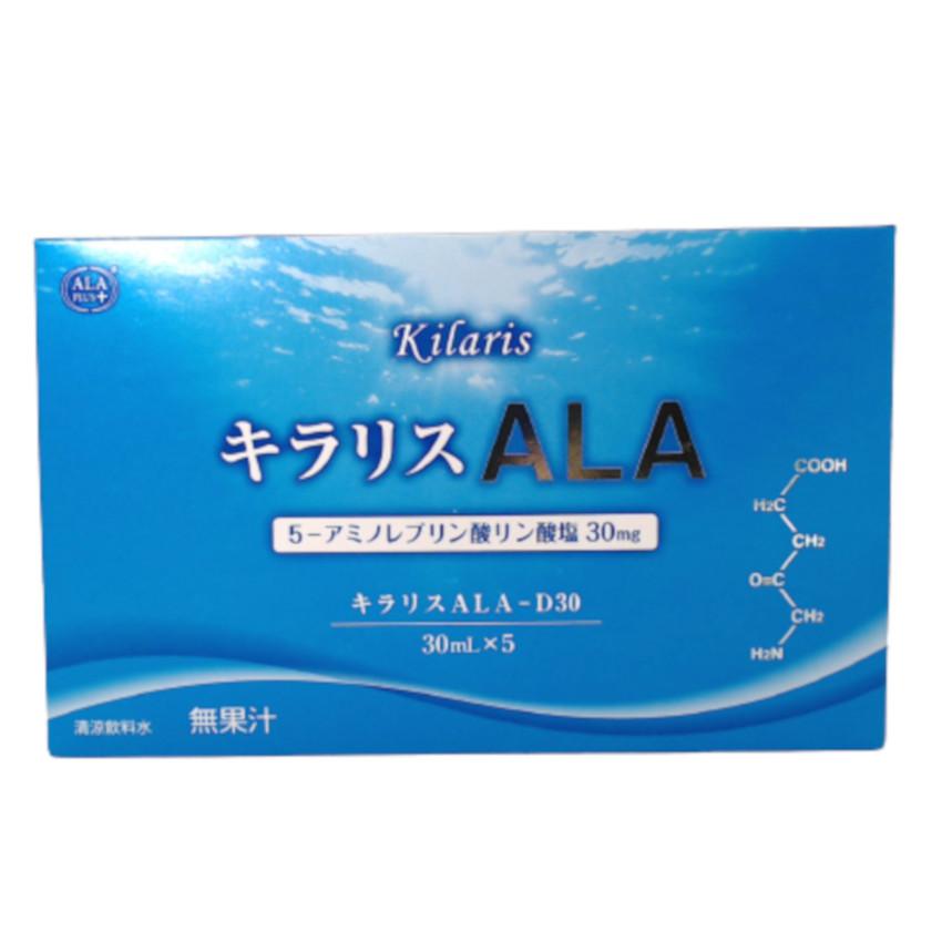 日邦薬品工業 日邦薬品 キラリス ALA-D30 30ml×5本 栄養ドリンク