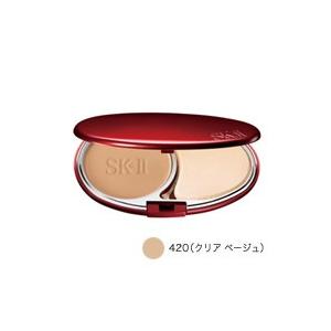 SK-2 クリアビューティ パウダーファンデーション 420クリアベージュ レフィル (61826) SKII SK-II SK2 エスケーツー -  定形外送料無料 -wp