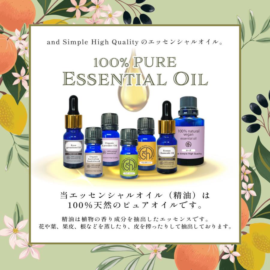 エッセンシャルオイル 精油 ローズ 5ml アロマ AEAJ表示基準適合認定精油 &SH ハマナス バラ 薔薇 ばら +lt3+｜kumokumo-square｜03