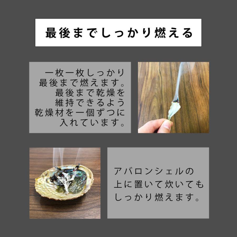 アンドエスエイチ ホワイトセージ 浄化用 カリフォルニア産 50g 2個