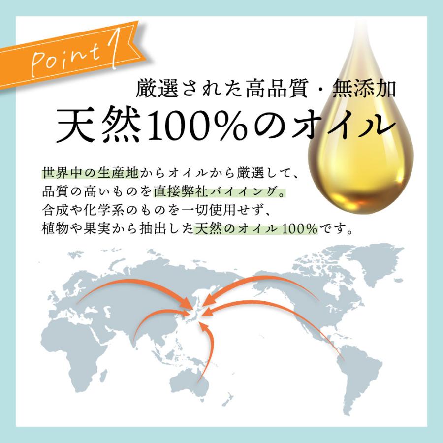 &SH アロマ 水溶性 エッセンシャルオイル 植物由来原料使用 オーガニック認証 サンダルウッド オイル 10ml アロマオイル +lt3+ - 定形外送料無料 -｜kumokumo-square｜05