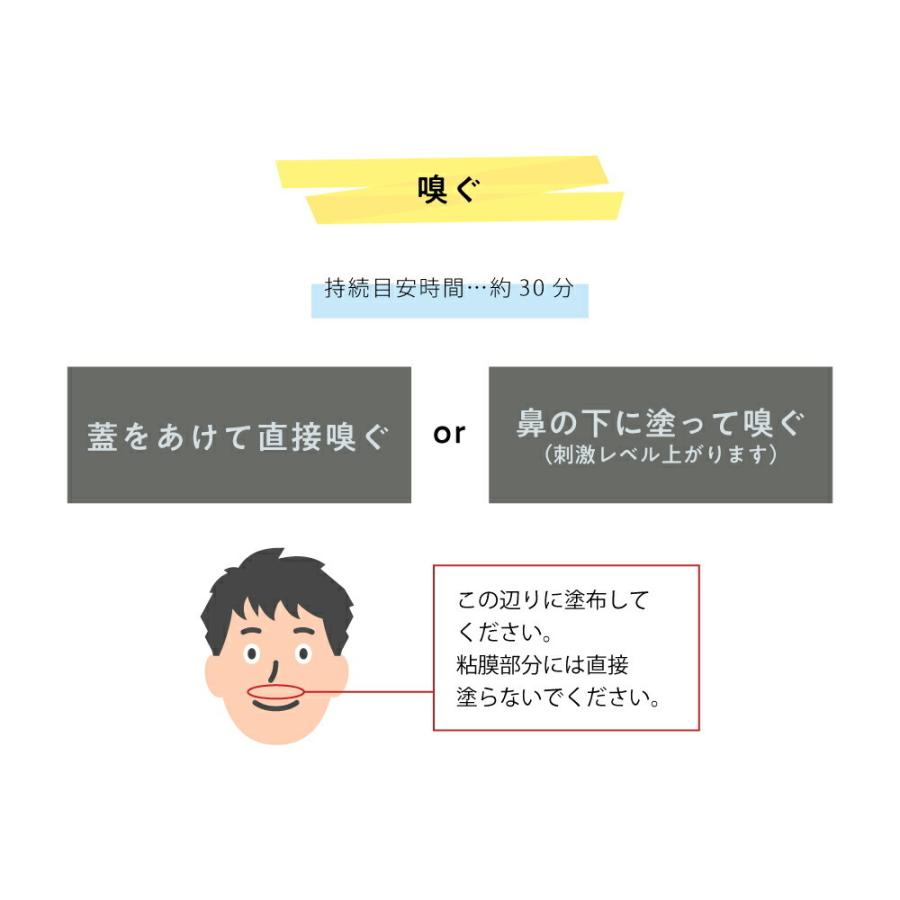 全店販売中 眠気覚まし グッズ ３way Gorigori ミント ロールオン 10ml メントール メンソール スプレーの代わりに Lt3 Wantannas Go Id
