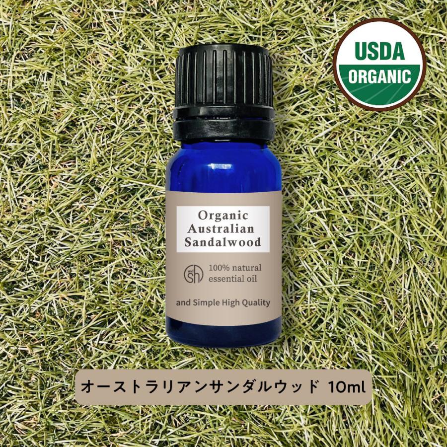 アンドエスエイチ エッセンシャルオイル 精油 サンダルウッド 10ml