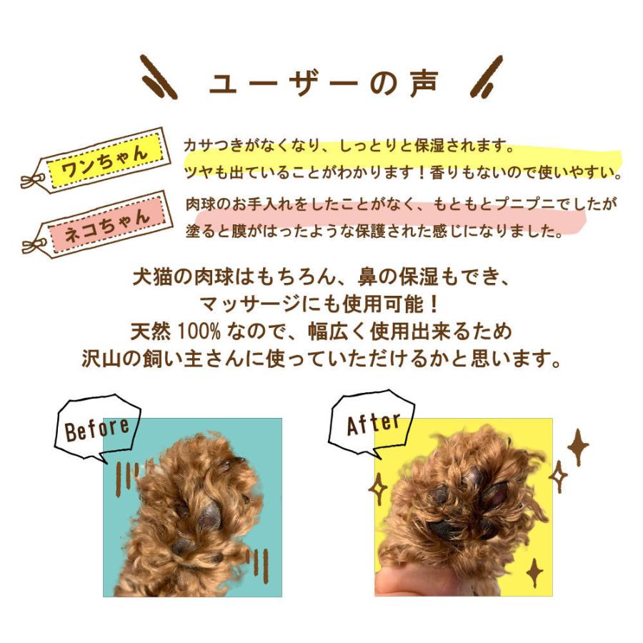 肉球クリーム 犬 猫 みつろう 滑り止め ケアクリーム 12g オーガニック認証USDAアルガン原料使用 +lt3+ :E-007871:くもくもスクエア - 通販 - Yahoo!ショッピング 肉球クリーム 犬 猫 みつろう 滑り止め ケアクリーム 12g オーガニック認証USDAアルガン原料使用 +lt3+ :E-007871:くもくもスクエア - 通販 - Yahoo!ショッピング