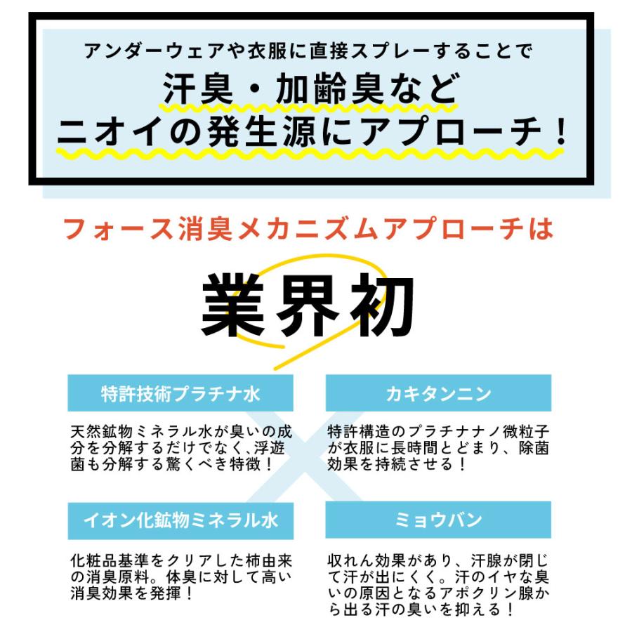 QUECO（クエコ） 消臭 / QUECO デオドラントスプレー 300ml / におい 原因 対策 雑菌 脇 ワキ 加齢臭 /+lt3 ...