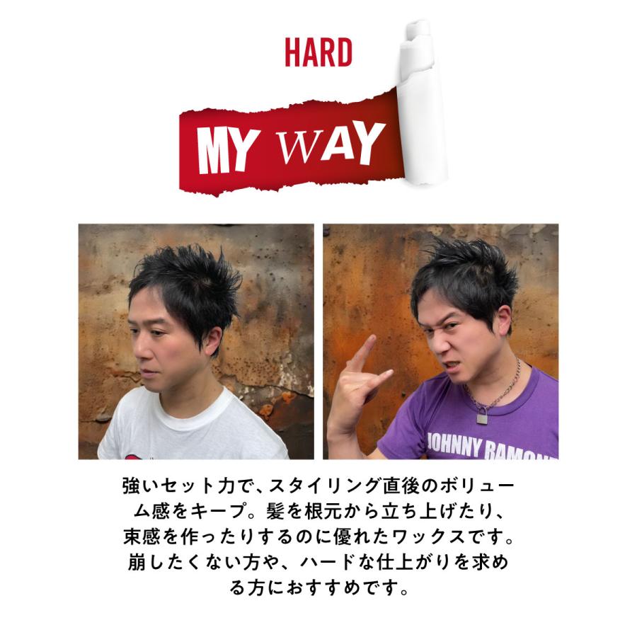 1954 ヘアスタイリング剤 / .1954 ROLL DESIGN WAX ソフト (SLIVER