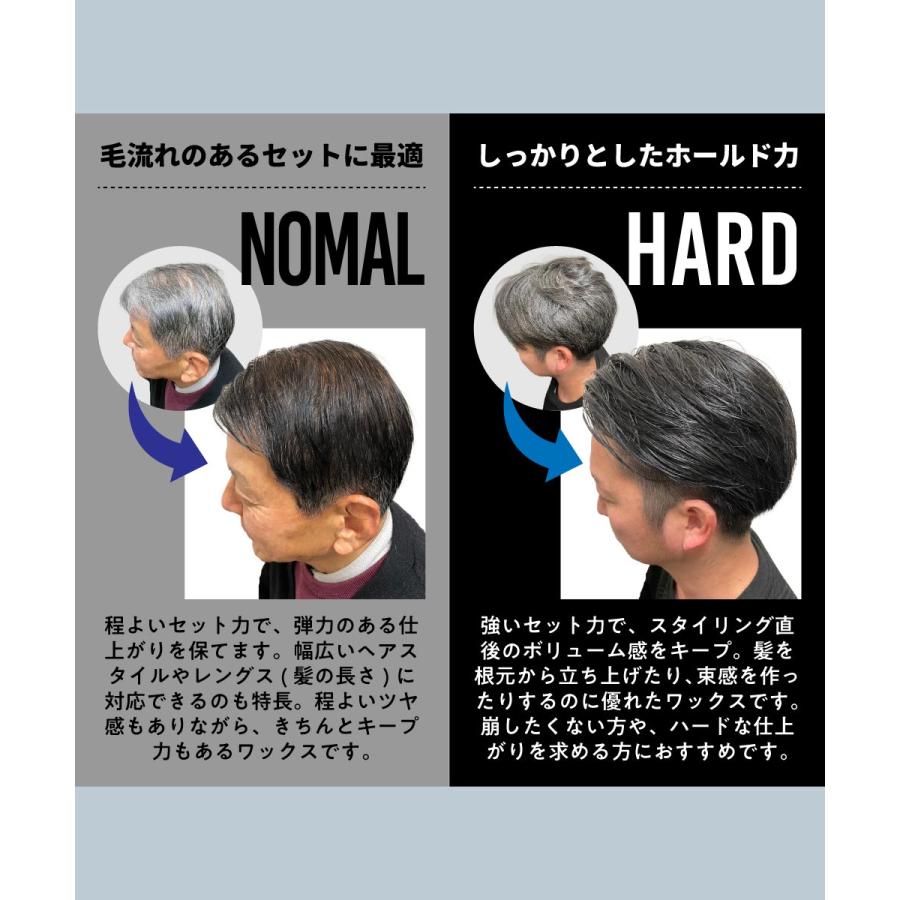 ヘアワックス 黒 アンドエスエイチ カラーワックス 黒 / NTCW ナチュラル