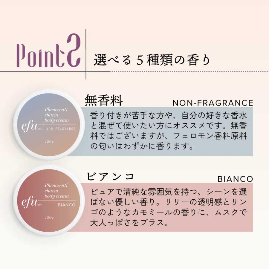 アンドエスエイチ フェロモン香水 原料使用 / &SH efu+ エフプラス