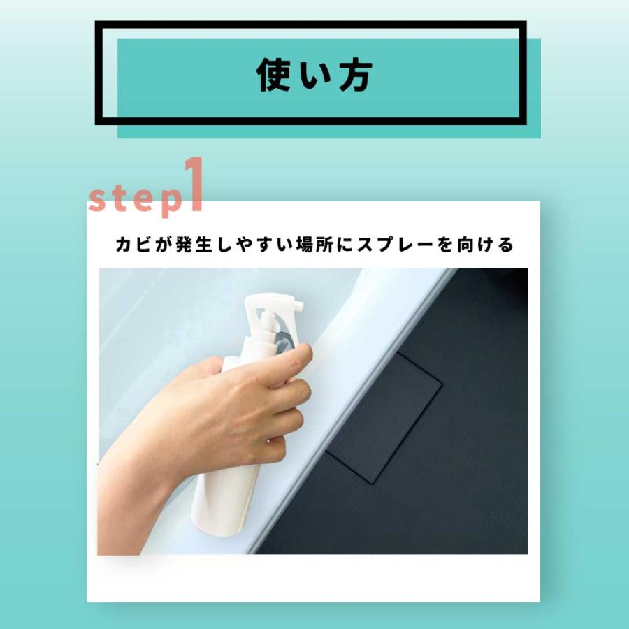 QUECO（クエコ） カビ防止スプレー / QUECO カビプロテクト スプレー 300ml / カビ 予防 カビ 防カビ カビ対策 くさい ...
