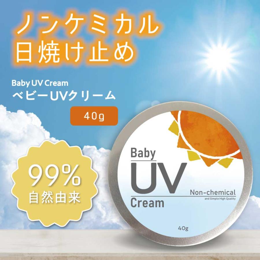 アンドエスエイチ ベビーUV / &SH ベビー UVクリーム 40g / ノン