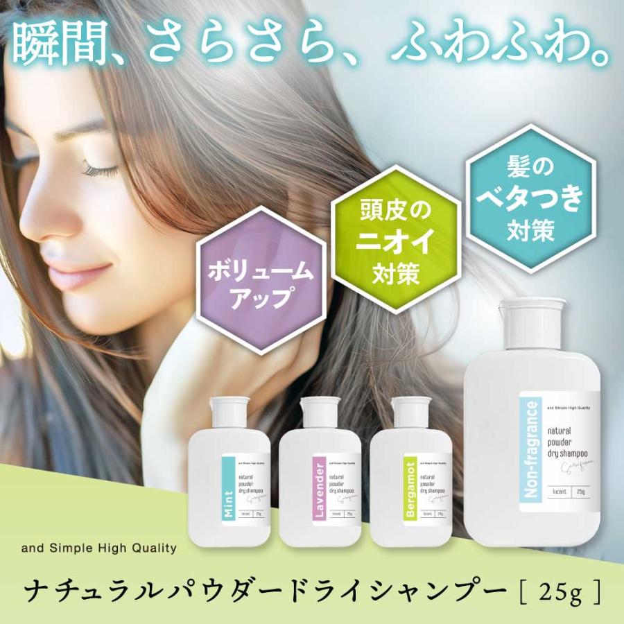 アンドエスエイチ ドライシャンプー 介護 / &SH ナチュラル パウダー