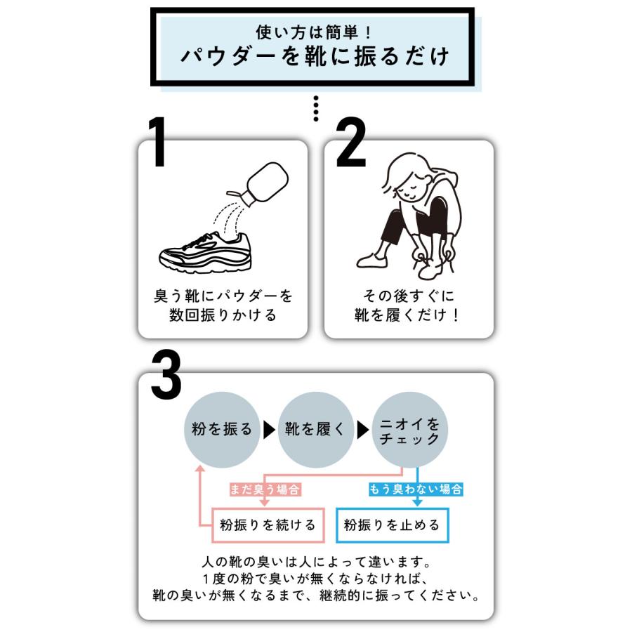 QUECO（クエコ） 足の臭い / QUECO デオドラントパウダー 香料タイプ 35g 月桃 / ほたて 粉 ホタテパウダー 靴用 革靴 ...