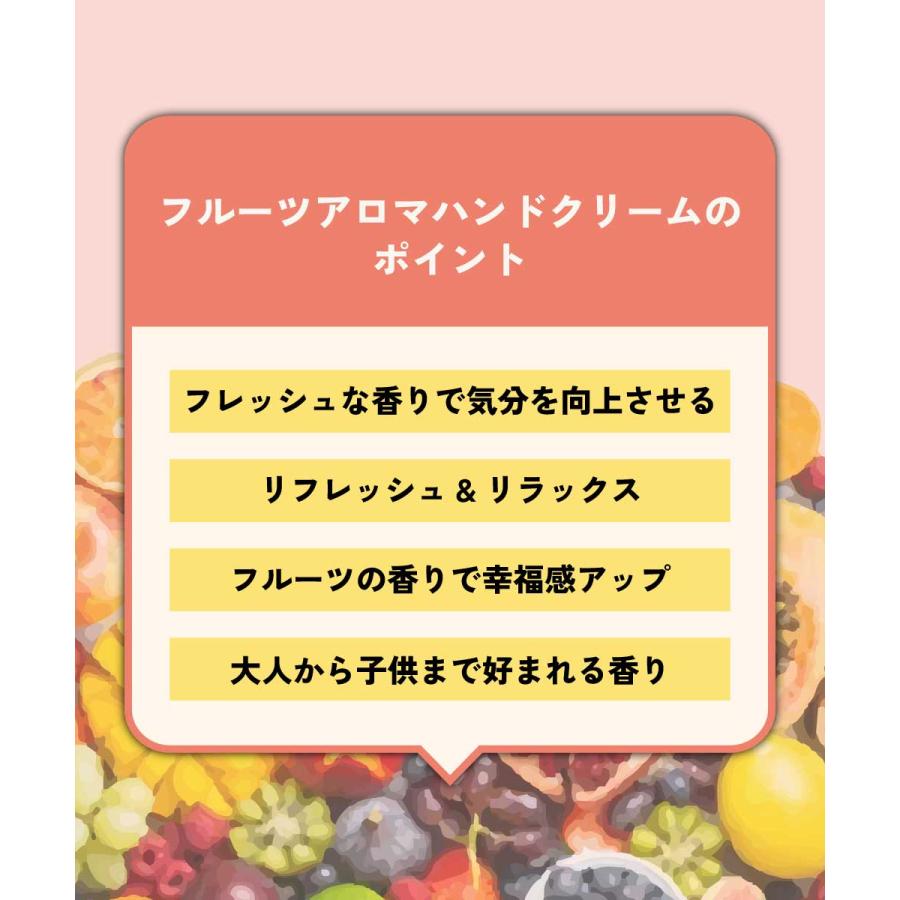 アンドエスエイチ ハンドクリーム ギフト / &SH フルーツアロマ ハンド