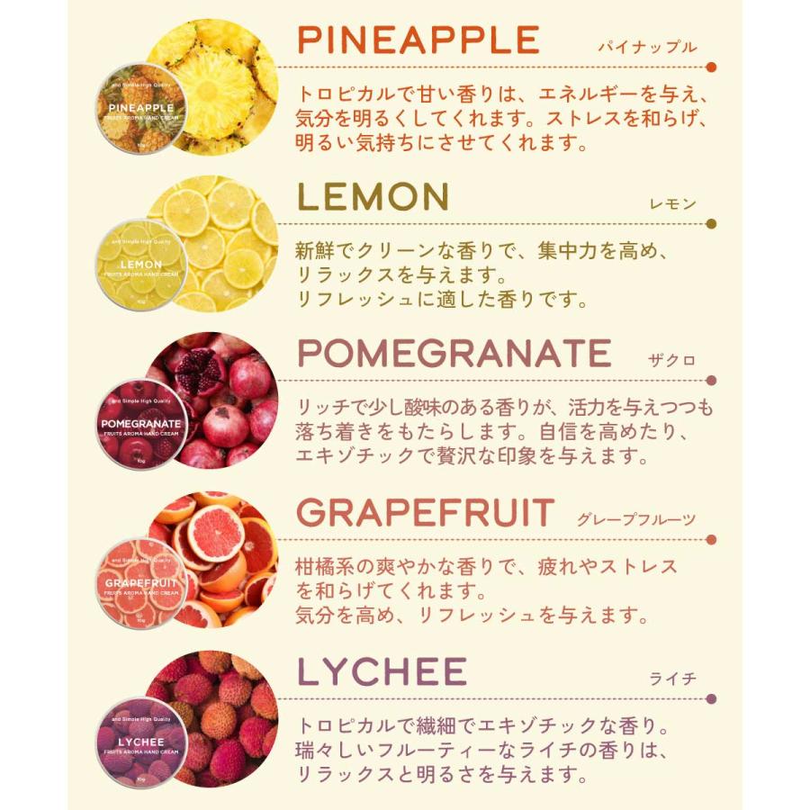 アンドエスエイチ ハンドクリーム / &SH フルーツアロマ ハンド