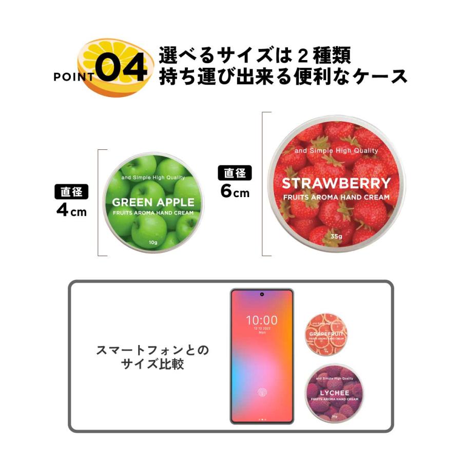 アンドエスエイチ ハンドクリーム / &SH フルーツアロマ ハンド