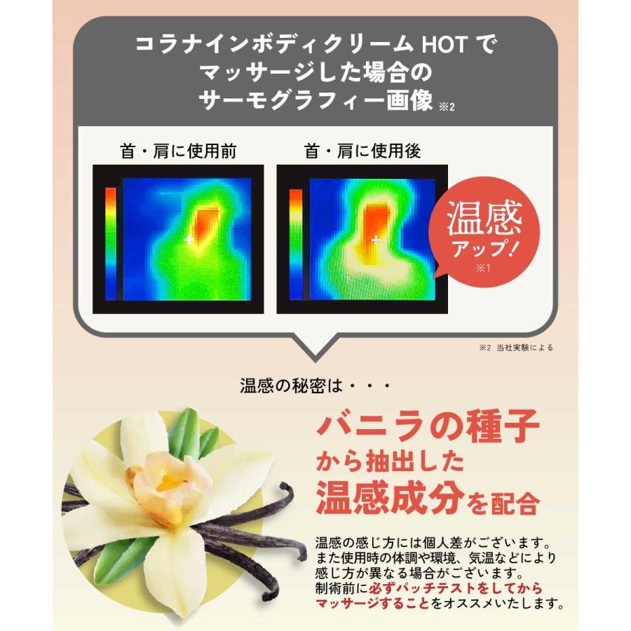 アンドエスエイチ 肩凝り / &SH ホットコラナイン ボディクリーム