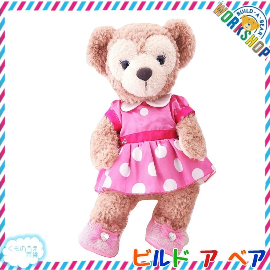 シェリーメイ用ミニーちゃんコスチューム ピンクのドット ディズニー ビルドアベア ぬいぐるみ服 Ab 3 くものうえ百貨 三番街 通販 Yahoo ショッピング