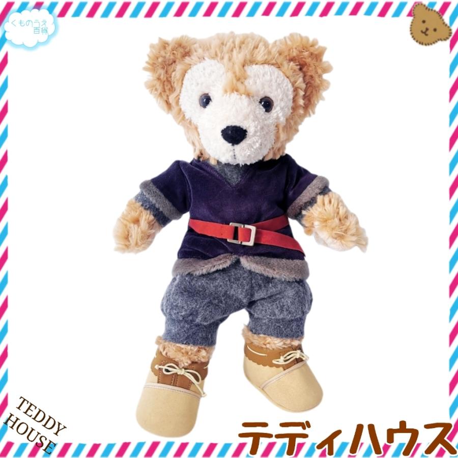 ぬいぐるみ服 プリンス 王子様 上下セット 30cm ダッフィーSS