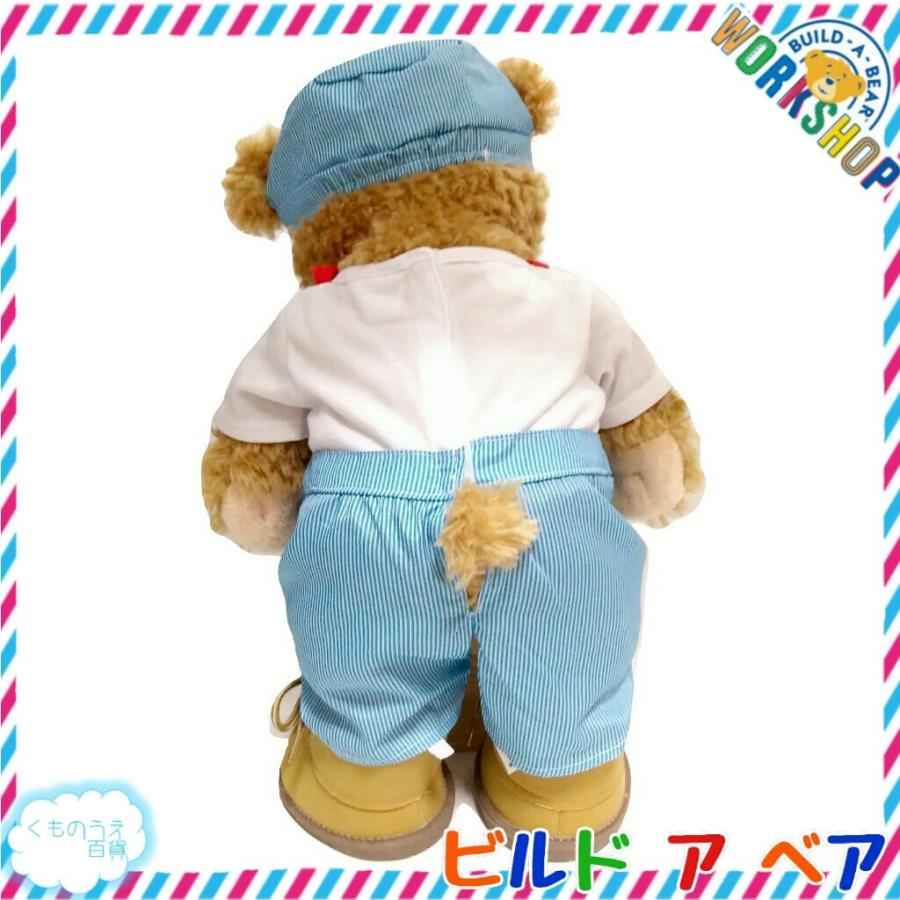 ダッフィー用ワークブーツ レザー風 ビルドアベア ぬいぐるみ服
