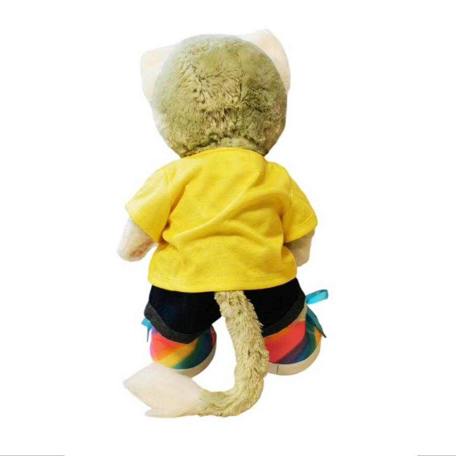 ダッフィー用Tシャツ ミニオンズ 黄色 ビルドアベア ぬいぐるみ服 : く
