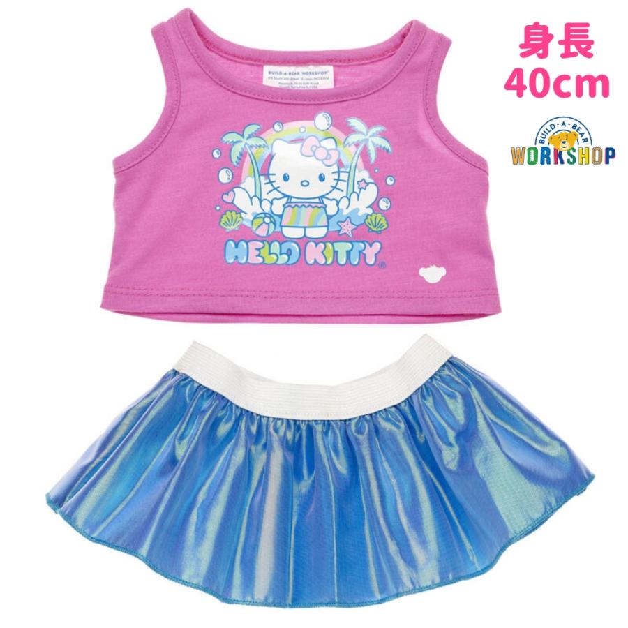 シェリーメイコスチューム　ハローキティドレスコスチューム　ビルドアベア　３点 シェリーメイ,Sサイズ用,アナと雪の女王,エルサ｜ダッフィー