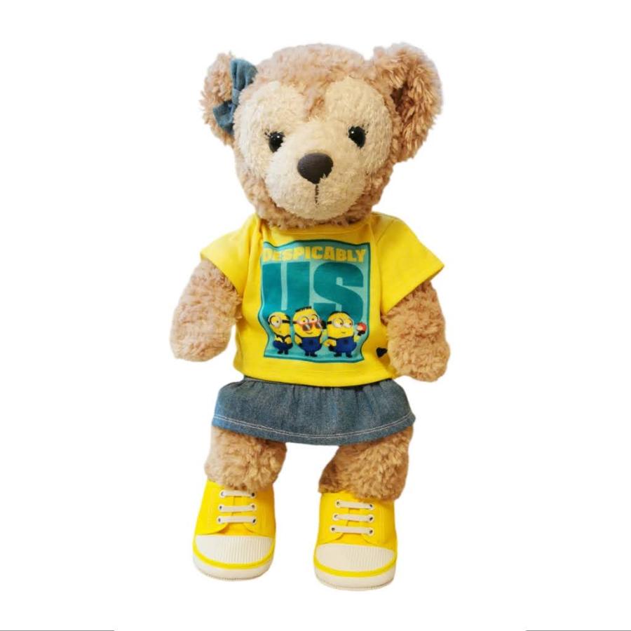 【非売品】Peanut Club　くま　ぬいぐるみ　黄色　銀ラメ混毛　レア 非売品】Peanut Club くま ぬいぐるみ 黄色 銀ラメ混毛 レア