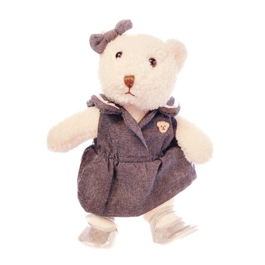 ぬいぐるみ靴 5cm ステラルーSS ストラップパンプス シルバー