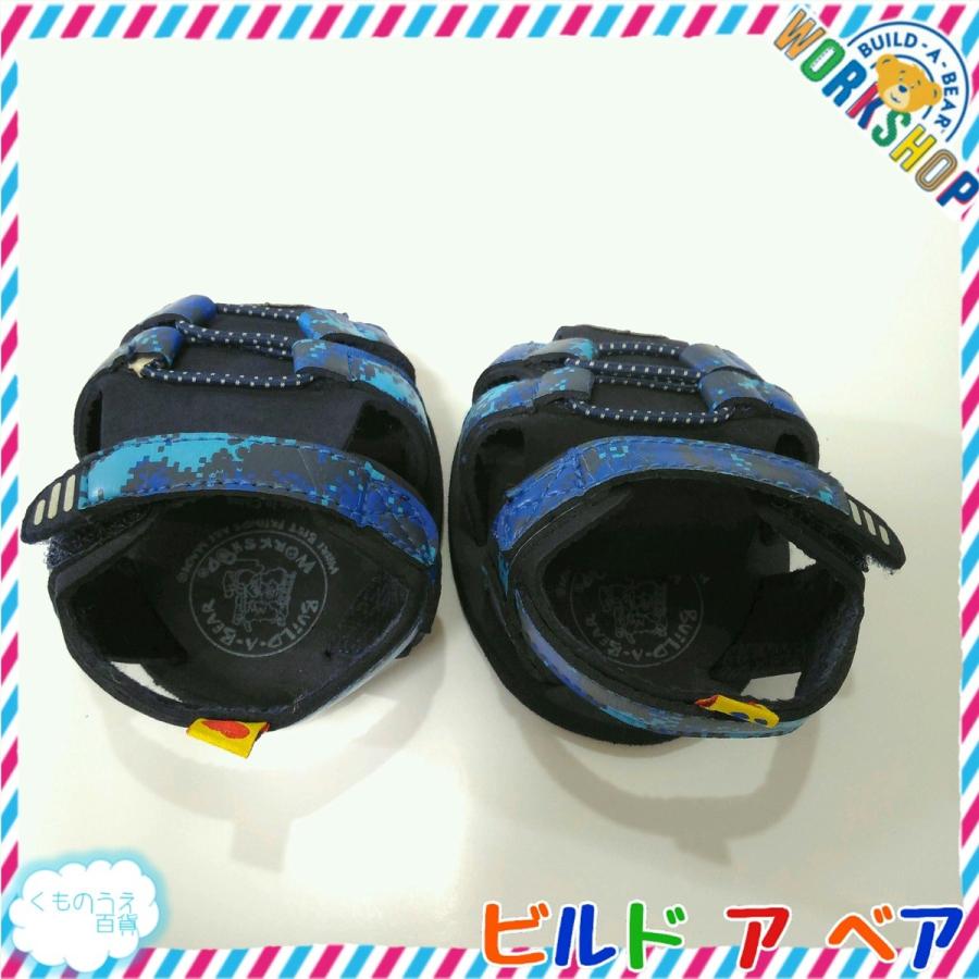ダッフィー用サンダル ビーチ用 ビルドアベア ぬいぐるみ服 ぬいぐるみ