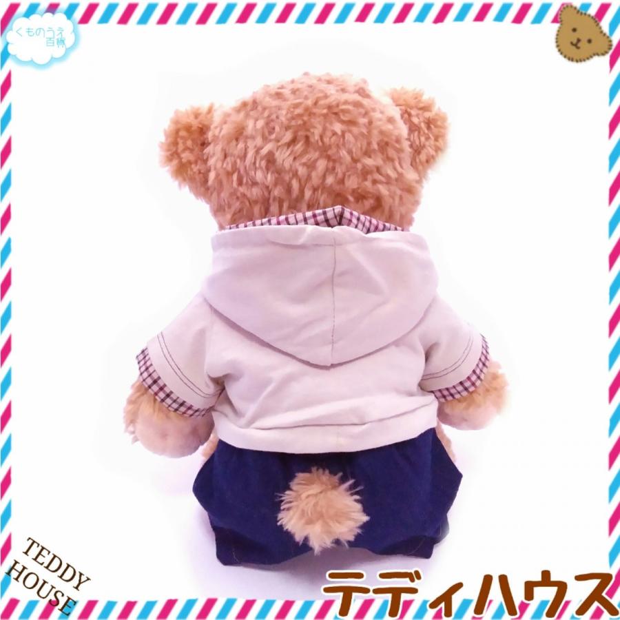 ダッフィー用ショートパンツ デニム生地 濃紺 ボトムス テディ