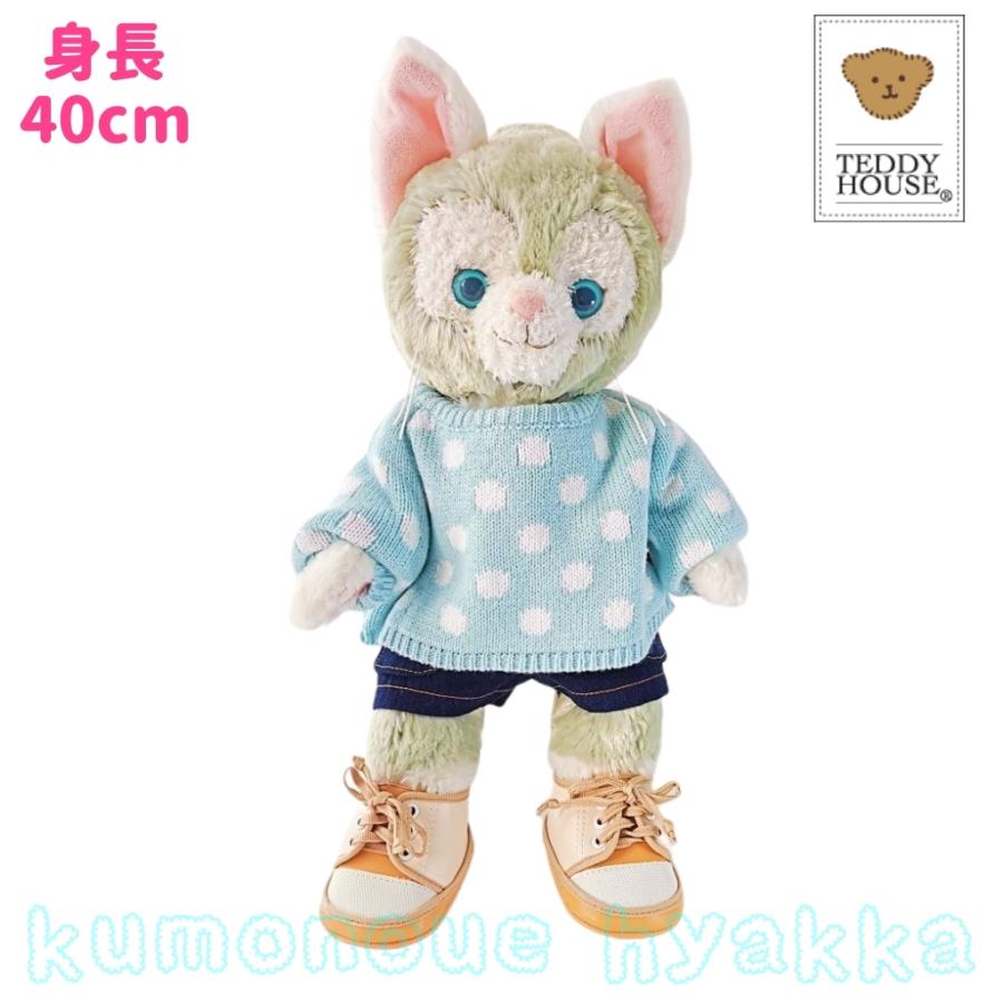 ダッフィー用ショートパンツ デニム生地 濃紺 ボトムス テディ
