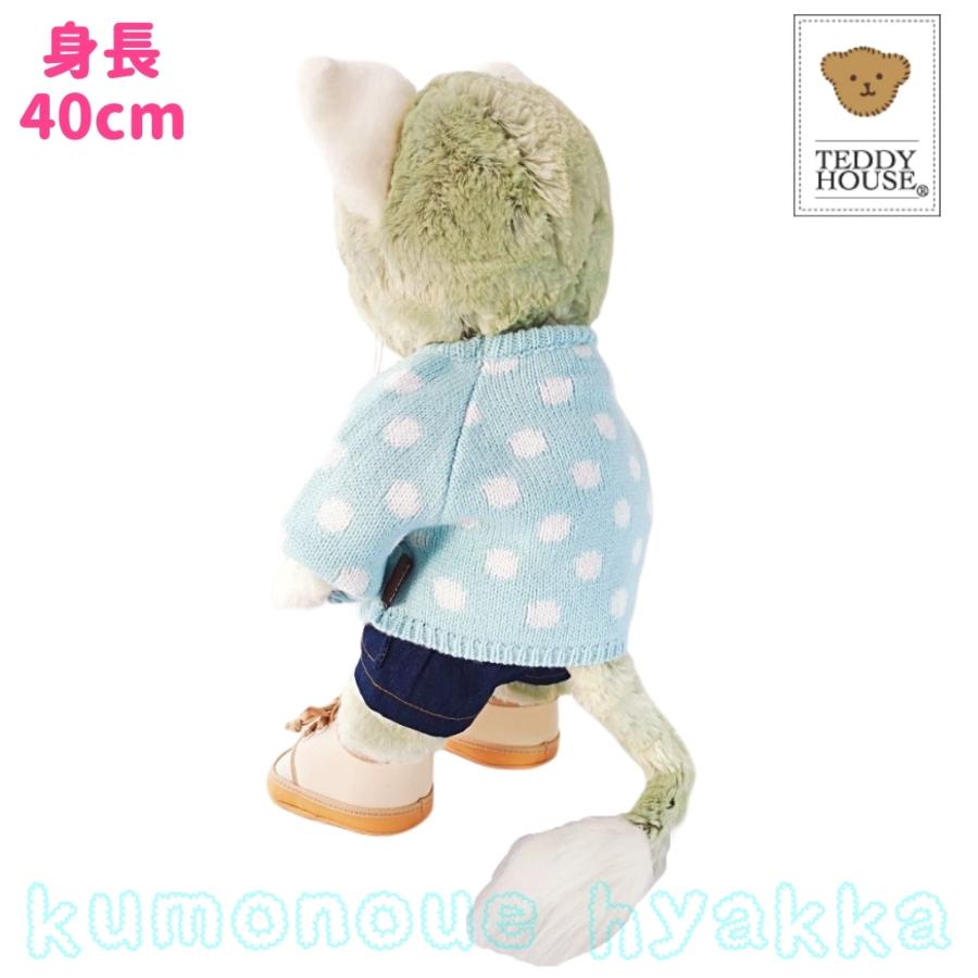 ダッフィー用ショートパンツ デニム生地 濃紺 ボトムス テディ