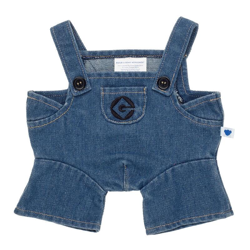 ビルドアベア　デニム　オーバーオール　ダッフィーに　衣装 ビルドアベア オーバーオール 洋服 デニム テディベア クマ くま