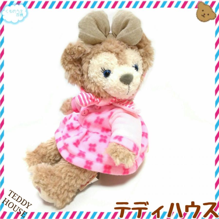 ぬいぐるみポーチ用フリースワンピース フードつき お花柄ピンク テディハウス ぬいぐるみ服 I026 1 くものうえ百貨 三番街 通販 Yahoo ショッピング