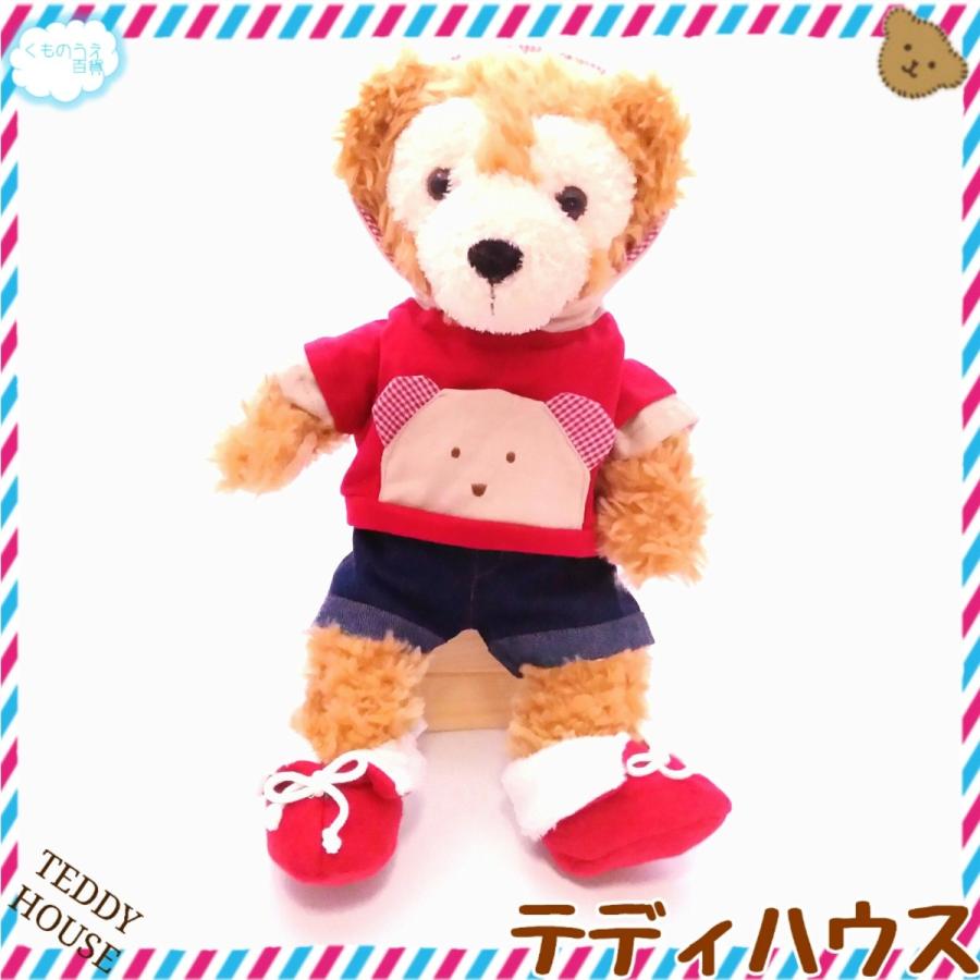 ダッフィーss用フェルトスリッパ レッド テディハウス ぬいぐるみ服 ぬいぐるみ靴 I030 2 くものうえ百貨 三番街 通販 Yahoo ショッピング