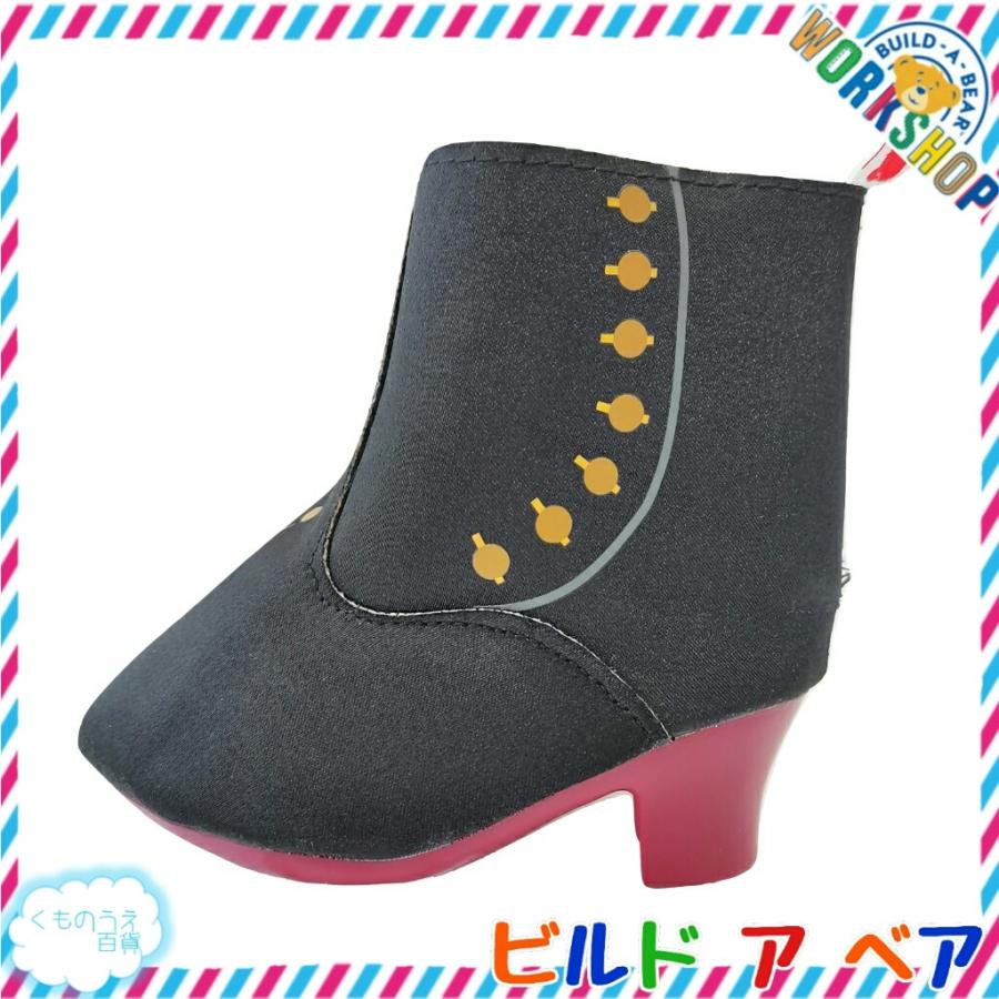 ビルドアベア ぬいぐるみ靴 9cm ブーツ ハイヒール アナと雪の女王2