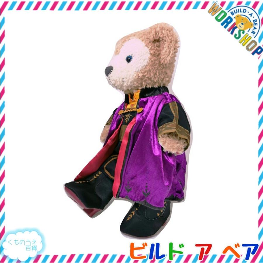ダッフィー用コンバットブーツ★ぬいぐるみ靴★ビルドアベア★　ほか2点 ダッフィー用コンバットブーツ ブラック ビルドアベア
