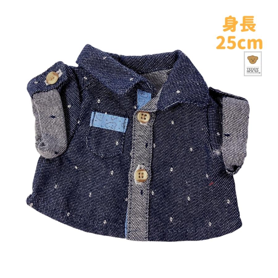 ダッフィー用長ズボン　デニム　青　テディハウス　ぬいぐるみ服 ダッフィー用長ズボン デニム 青 テディハウス ぬいぐるみ服 - メルカリ