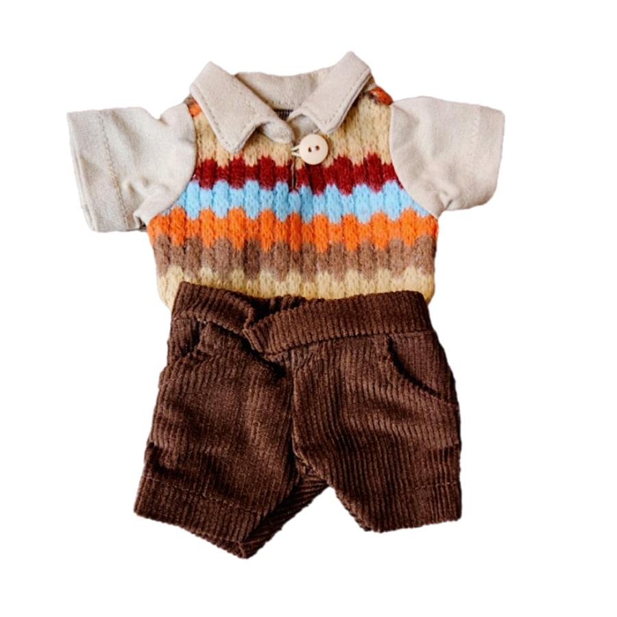 ちびぬい服オーダーページ♡コーデュロイ パンツ ちびぬい服オーダーページ♡コーデュロイ パンツ ちびぬい 服