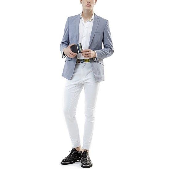 MCM（エムシーエム）男性用半財布【韓国スターBIGBANG(ビッグバン)愛用 