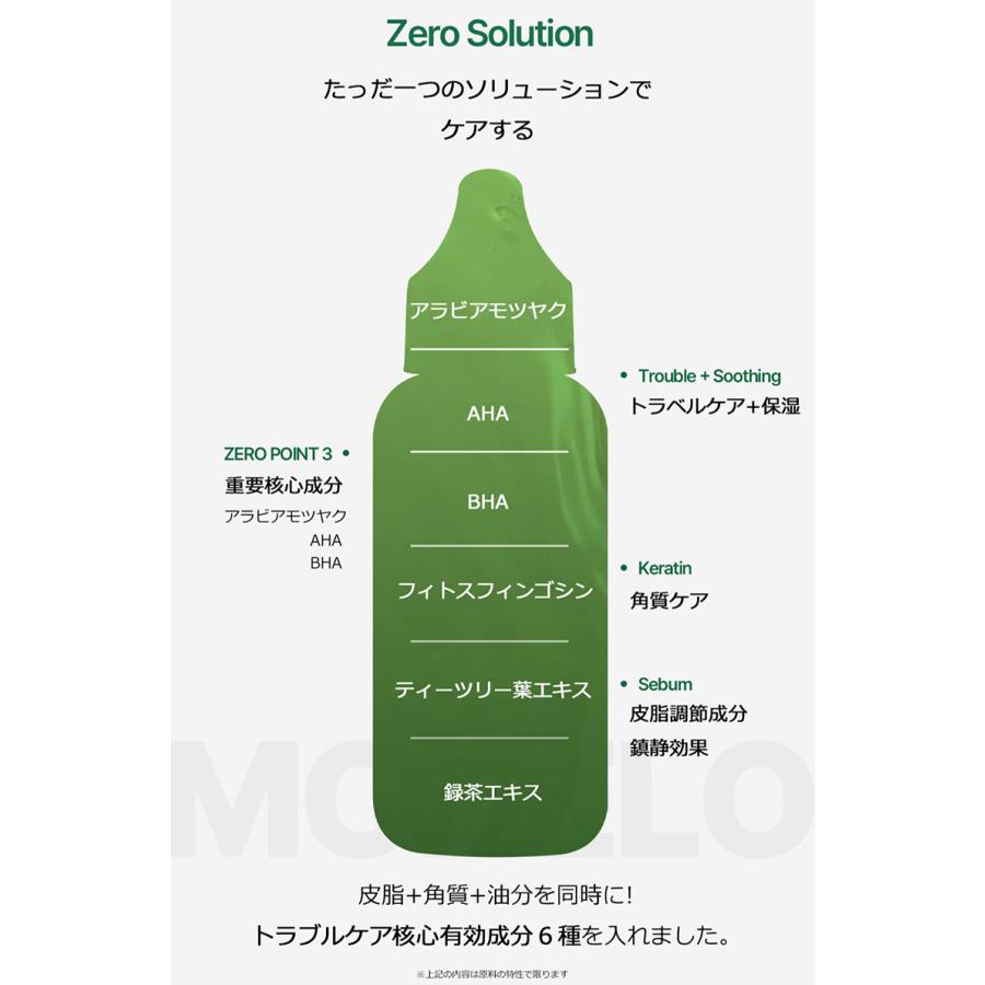 モデロ ゼロソリューション 50ml ( MODELO AC zero solution) ニキビ 化粧水 肌荒れ 角質 皮脂 保湿 毛穴ケア エッセンス ドクターコスメ |  | 02