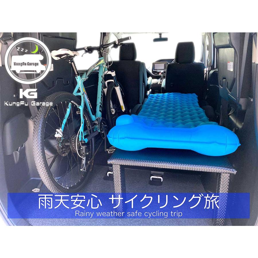 アルファード ヴェルファイア (30系) ベッドキット 2分割式 黒 車中泊