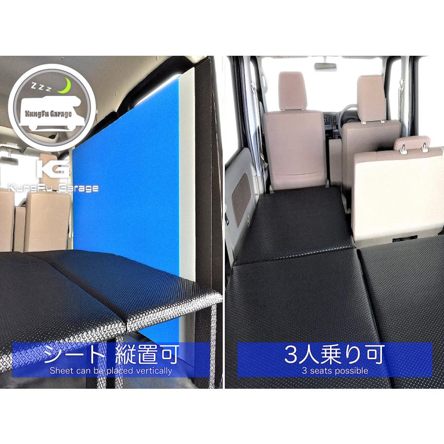 車旅　車中泊ベッドキット　DA17W用スズキエブリィワゴン　TABIKI エブリィワゴン ベッドキット DA17W TABIKI 車中泊 軽バン