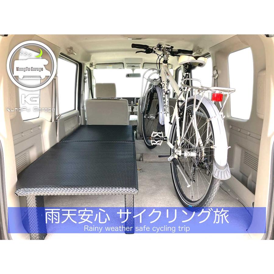 ホンダフリード　車内泊用 ベッドキット 自作パイプフレーム 2代目 フリード フリードプラス (GB5 6 7 8) ベッドキット 助手席側用