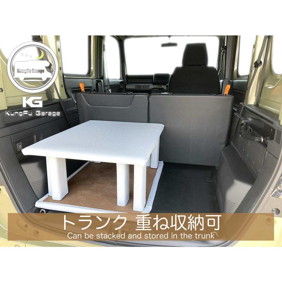 N-VAN JJ1 ベッドキット 助手席側用 2分割式 白 中泊用カスタム N-VAN JJ1 ベッドキット 助手席側用 2分割式 白 中泊用カスタム