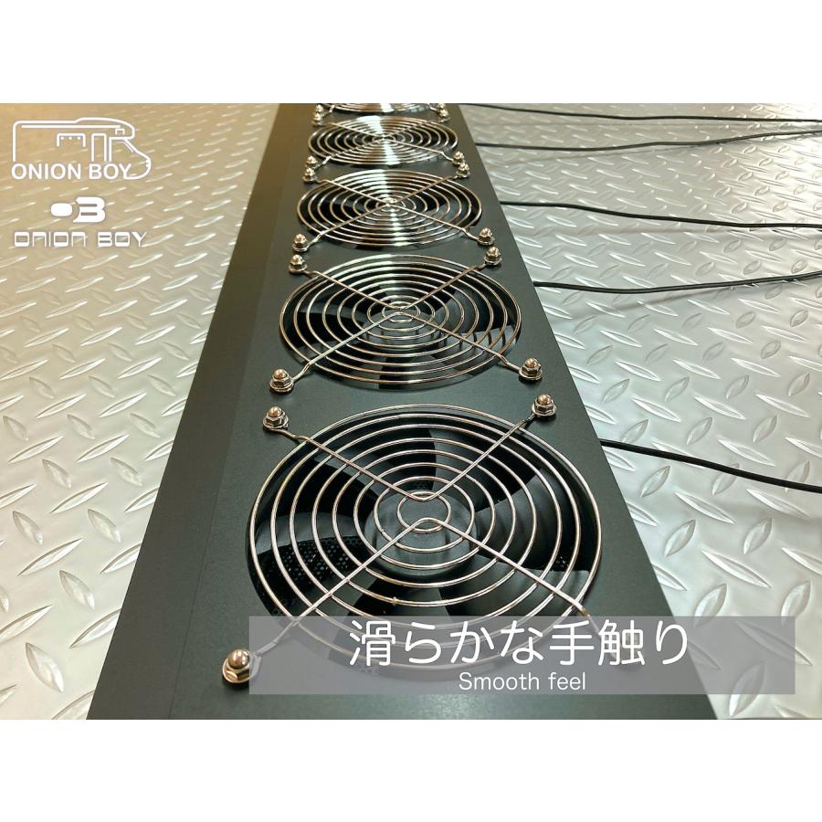 ホンダ ステップワゴンRP6 7 8 ウインドーバグファン 6連 換気