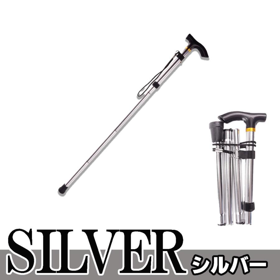 杖 折りたたみ 軽量 ステッキ 介護 つえ おしゃれ 女性用 プレゼント リハビリ 男性用 高齢者 爆買 |  | 03