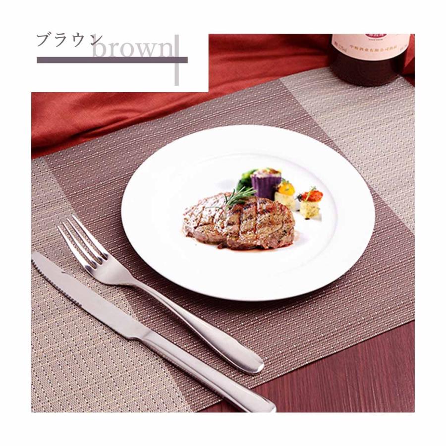 ランチョンマット おしゃれ 北欧 4枚セット 水洗い可 撥水加工 防汚