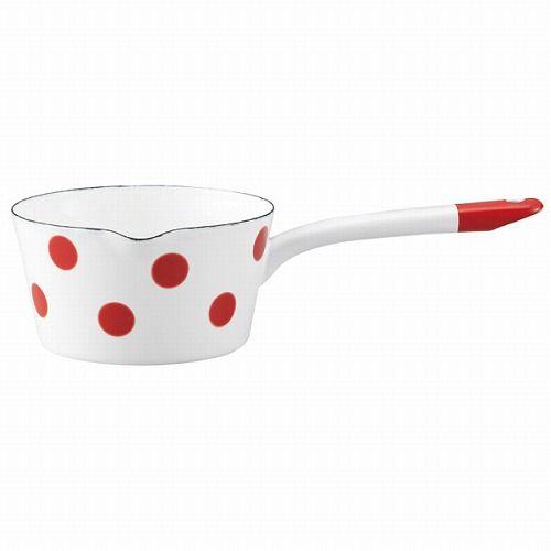 フォセット （Fossette） ホーロー ミルクパン （片手鍋） 15cm 【100V